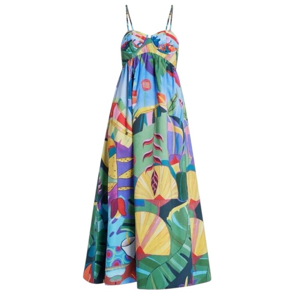 FARM Rio Colorful Maxi Dress - Picture 4 of 15